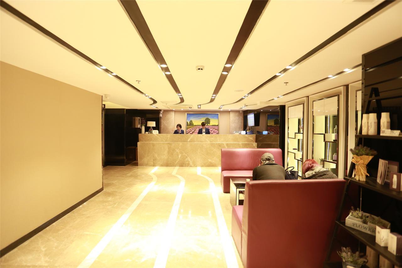 Lavande Hotel Baogang Avenue Guangbai Xinyi Branch Cantón Exterior foto
