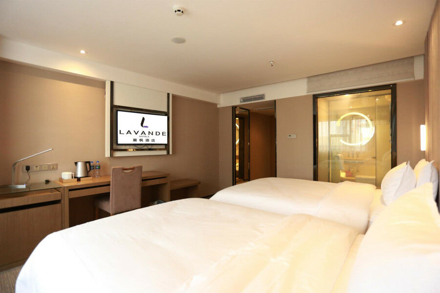 Lavande Hotel Baogang Avenue Guangbai Xinyi Branch Cantón Exterior foto
